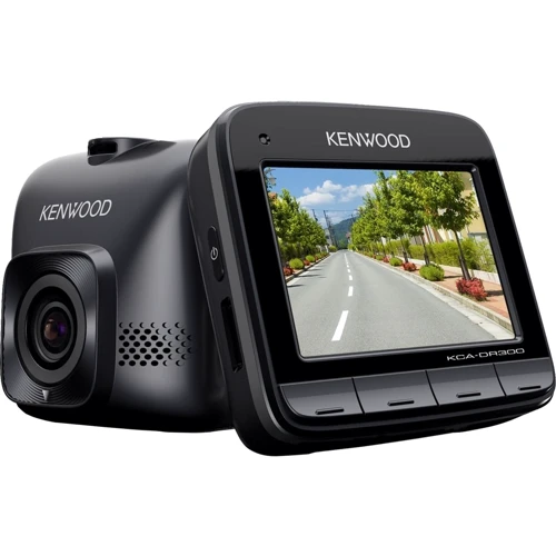 Kenwood KCA-DR300: Оснащення дисплей, нічна зйомка, g-сенсор, реєстрація GPS-координат