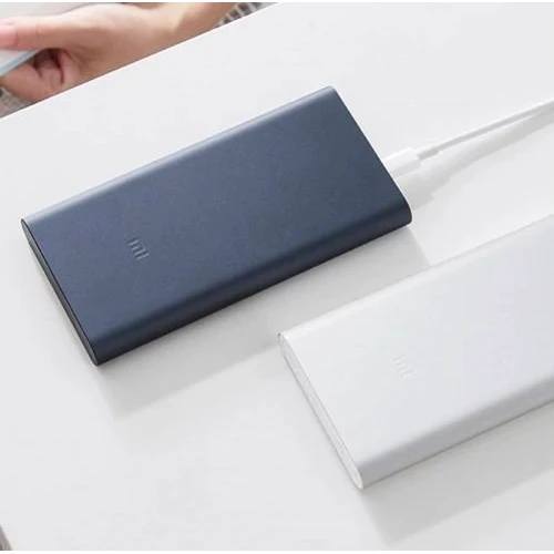 Внешний аккумулятор Xiaomi Mi Power Bank 3 10000mAh Dual USB Fast Charge 18W Silver (PLM13ZM): Выходное напряжение, В 12