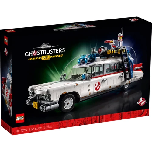 Конструктор LEGO Icons Автомобіль ECTO-1 мисливців за привидами (10274)