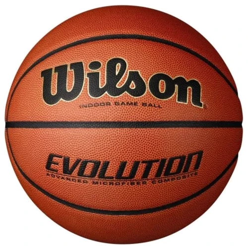 М'яч для гри Wilson Evolution brown баскетбольний size 7 (WTB0516)