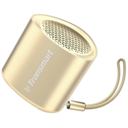 Акустика Tronsmart Nimo Mini Speaker Gold (985908): Цвет золотой