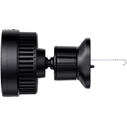 Держатель Baseus Car Holder MagPro Series Magnetic Wireless Charg Car Air Vent 15W Black (C40164100121-00): Совместимость Для смартфона, Apple
