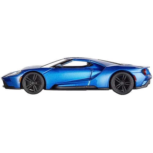 Автомодель - Ford Gt (блакитний металік, сріблястий металік, 1:32): Тип легковой автомобиль