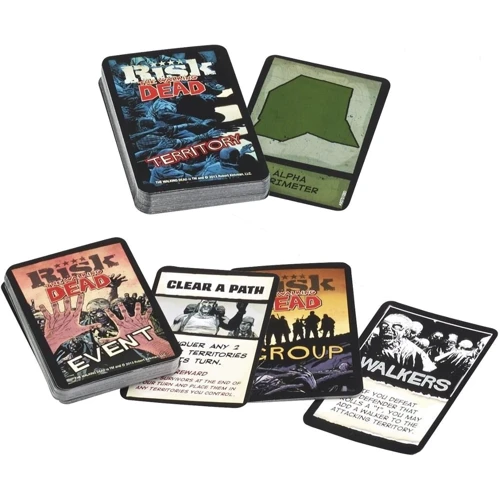 Настільна гра Risk - Walking Dead UK: Виробник Winning Moves
