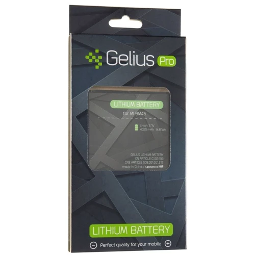 Аккумулятор Gelius Pro 3020mAh (BM45) for Xiaomi Redmi Note 2: Совместимость с брендом Xiaomi
