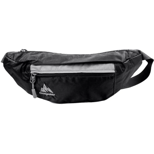 Женская поясная сумка Onepolar черная (W5661-black): Пол Женский