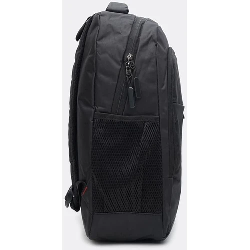 Чоловічий рюкзак Monsen чорний (C1ZY-8002bl-black): Фактура Тканая, Матовая