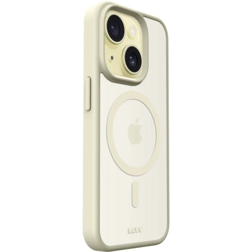 Чехол для iPhone LAUT HUEX PROTECT MagSafe Yellow (L_IP23C_HPT_Y) for iPhone 15 Plus: Тип чехла накладка на заднюю часть