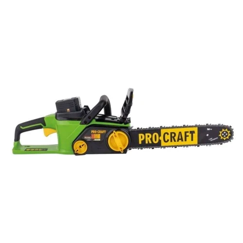 Акумуляторна ланцюгова пилка Procraft PKA40Li: Крок ланцюга 3/8" (9.53 мм)