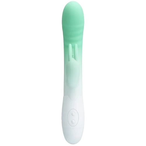 Вибратор LYBAILE Pretty Love Cerberus Rabbit Vibrator Light Green (BI-014795-A1B)