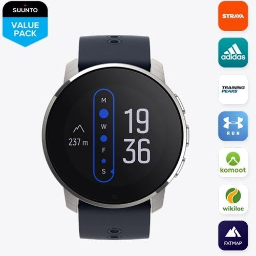 Смарт-часы Suunto 9 Peak Granite Blue Titanium (SS050520000) фото 14