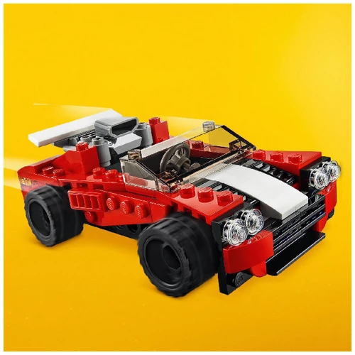 LEGO Creator Спортивний автомобіль 3 в 1 (31100) фото 8