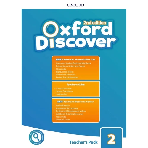 Oxford Discover 2nd Edition 2: Teacher's Pack