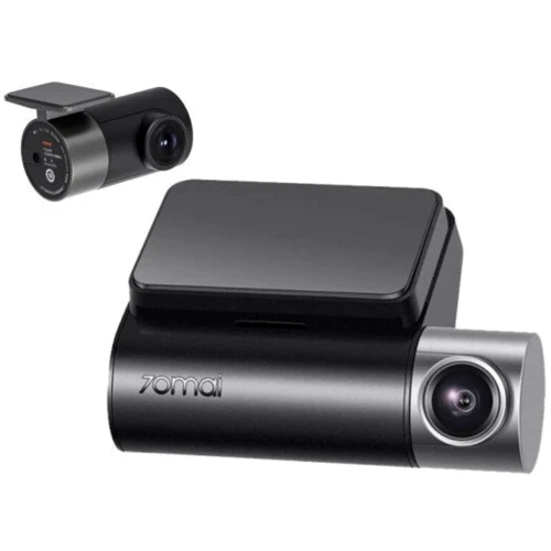 Автомобильный видеорегистратор Xiaomi 70mai Dash Cam Pro Plus A500s + Midrive RC06: Крепление Клейкая лента