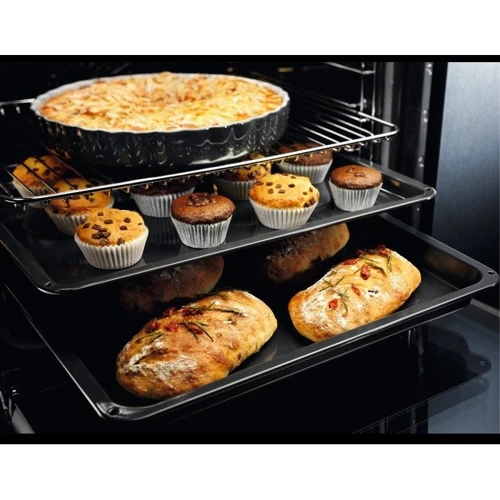 Духова шафа електрична Electrolux KODDP77H: Розміри 59.6x59.4x56.9 см