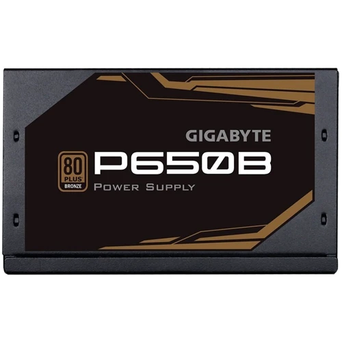Блок живлення GIGABYTE P650B 650W (GP-P650B): Модульні (знімні) кабелю немає