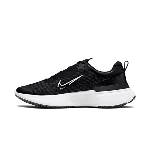 Кросівки для бігу Nike Running React Miler 2 Shield (DC4064-001) 39.5 (7.5) чорні текстиль всесезон: Матеріал підкладки Текстиль