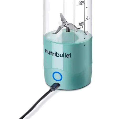 Блендер Nutribullet NBP003LBL: Конструкция стационарный