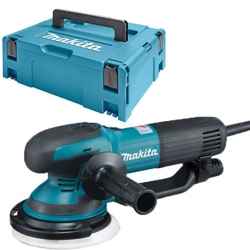 Вибрационная шлифмашина Makita BO6050J: Потребляемая мощность 750 Вт