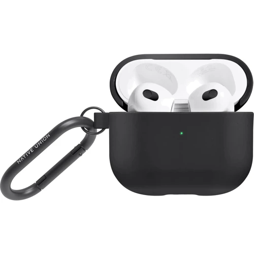 Чехол для наушников Native Union Roam Case Black (APCSE-ROAM-BLK) for Apple AirPods 3 фото 2