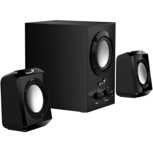 Акустична система Genius SW-2.1 300 Black (31730035400): Діапазон відтворюваних частот 130–20000 Гц
