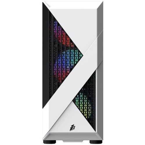Корпус 1STPLAYER F3-A-4F1-WH: Типоразмер Midi-Tower