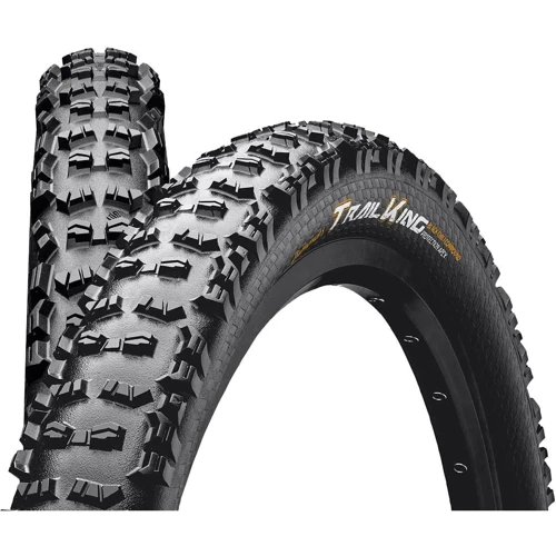 Покришка беськамерная Continental Trail King 27.5 "x2.60 65-584 (101382): Ширина, мм 65