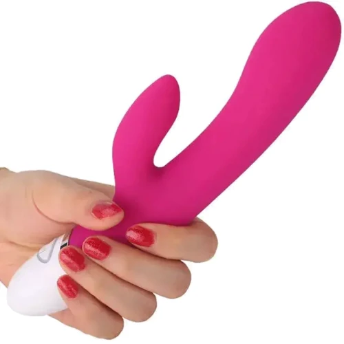 Вибратор-кролик LoveToy Dreamer Vibrator Rose Red