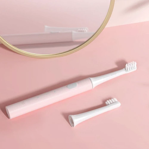 Зубная щетка MiJia Sonic Electric Toothbrush T100 Pink: Назначение взрослая