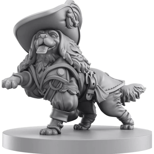 Стартовый набор Steamforged Games Ltd Animal Adventures RPG Starter Set Приключения животных фото 5
