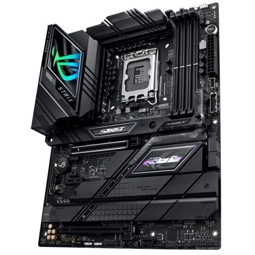 ASUS ROG STRIX Z790-F GAMING WIFI II: Дополнительно Радиатор на VRM, Поддержка UEFI, Поддержка RAID, Адаптер Wi-Fi
