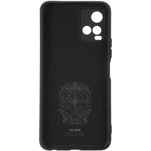 Чехол для телефонов ArmorStandart ICON Case Camera cover Black for Vivo Y21 / Y33s (ARM61434): Цвет черный