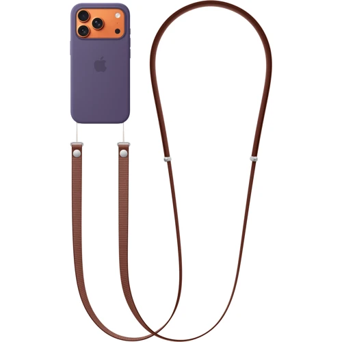 Ремешок для смартфона Apple Crossbody Strap - Sienna (MGGN4)