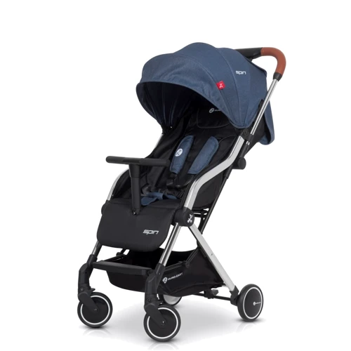 Прогулочная коляска Euro-Cart Spin Denim (8482)