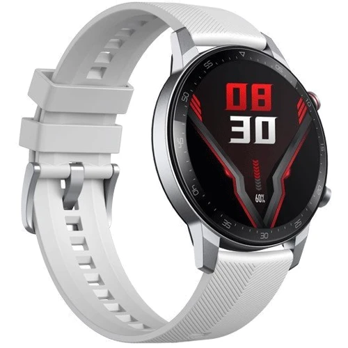 Смарт-часы ZTE Nubia Red Magic Watch Silver: Дисплей 1.39" AMOLED (454x454)