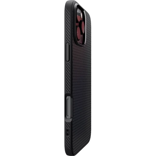 Чехол для iPhone Spigen Liquid Air Matte Black (ACS07988) for iPhone 16 Pro Max: Тип чехла накладка на заднюю часть