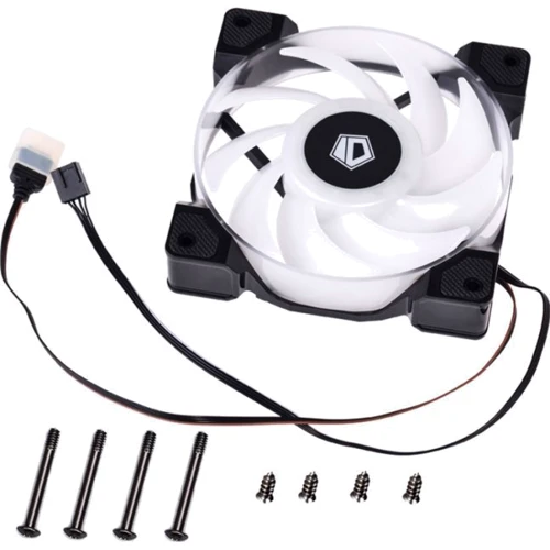 Кулер ID-Cooling DF-12025-ARGB: Количество вентиляторов, шт 1