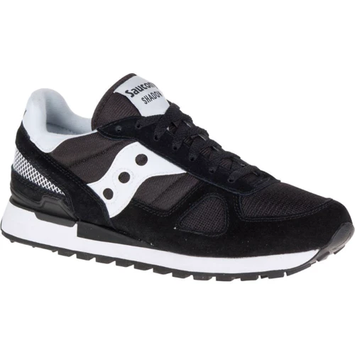 Кроссовки Saucony Shadow Original (2108-518s) 36 (6) черные натуральная замша всесезон: Размер 36