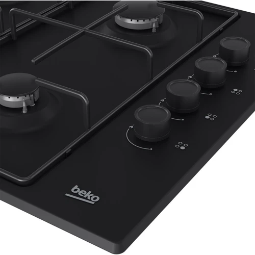 Варочная поверхность Beko HIGG64123SB: Рабочая поверхность эмаль