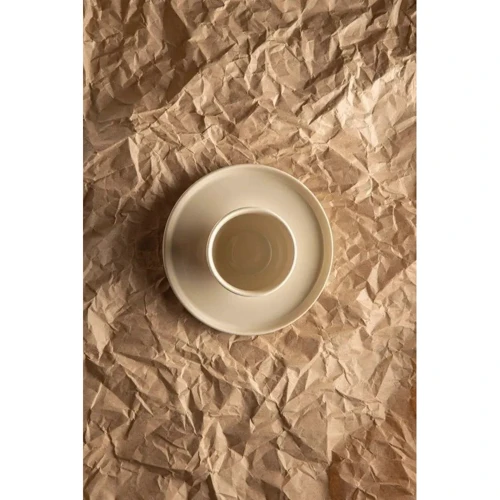Набор стаканов для кофе Dovbysh Porcelain NOVA Biege 6 шт 250 мл (100093): Объем стакана мл 250
