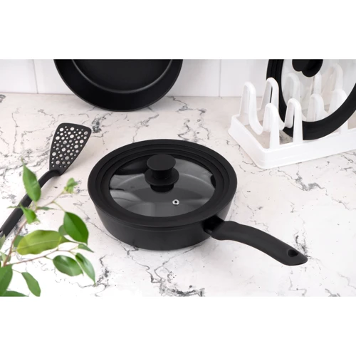 Подставка Ardesto для крышек 35х15.2х11.7 см белая (AR4035L)