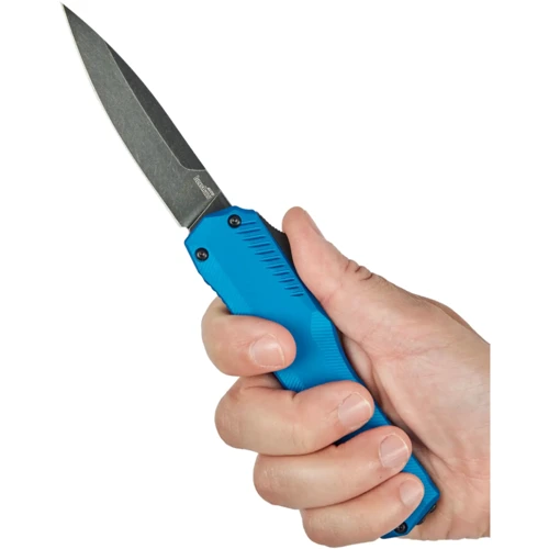 Нож Kershaw Livewire blue (9000BLUBW): Система блокировки Есть