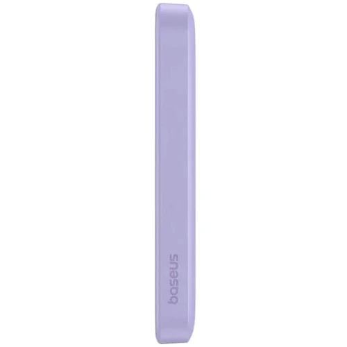 Внешний аккумулятор Baseus Power Bank 5000mAh Magnetic Wireless 20W Purple (P10022107513-00): Особенности Компактный размер, быстрая зарядка, Поддержка MagSafe