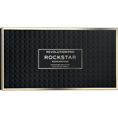 Makeup Revolution PRO Rockstar Eyeshadow Palette Nude Edition Тени для век Палетка 18 цветов 18 g: Вид Палетки теней