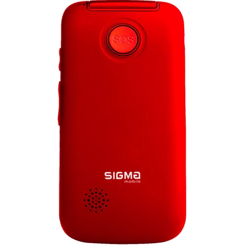 Мобильный телефон Sigma mobile Comfort 50 Shell DUO TYPE-C Black-Red (UA UCRF): Дисплей 2,4’’ QVGA, 240x 320 Пикс, TFT