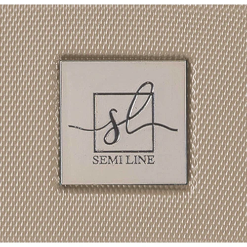 Чемодан Semi Line 28" (L) Champagne/Black шампань/черный (T5674-4): Стиль Повседневный (Casual)