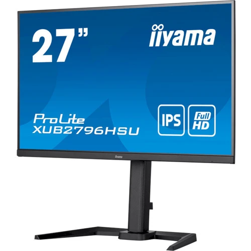 Монитор iiyama XUB2796HSU-B5: Угол обзора, гор / верт 178 / 178