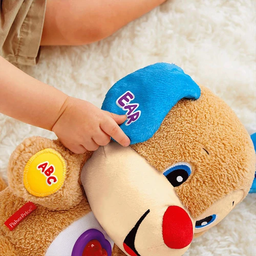 Умный щенок с технологией Smart Stages (RU) Fisher-Price (CJV61): Материал Ткань