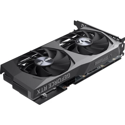 Відеокарта Zotac GAMING GeForce RTX 3050 Twin Edge (ZT-A30500E-10M): Розрядність шини пам'яті, біт 128
