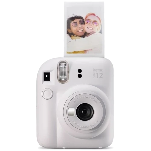 Fujifilm Instax Mini 12 Clay White (16806121) UA: Диафрагма 1:12.7